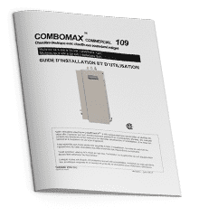 ComboMax 109 Manuel