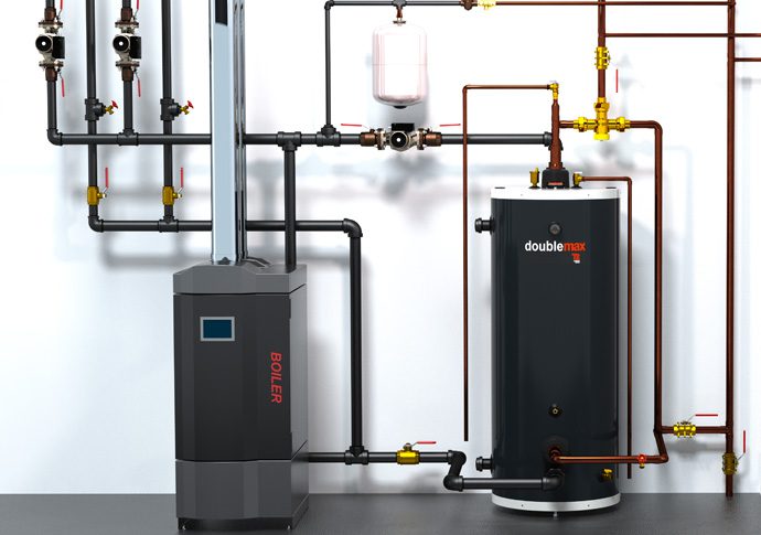 rendu environnement DoubleMax et chauffe-eau