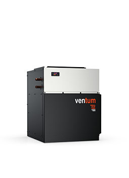 VenTum hydronic air handler for small and big residences and commercial spaces