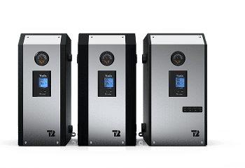 BTH ULTRA electric boiler in 2015, second generation