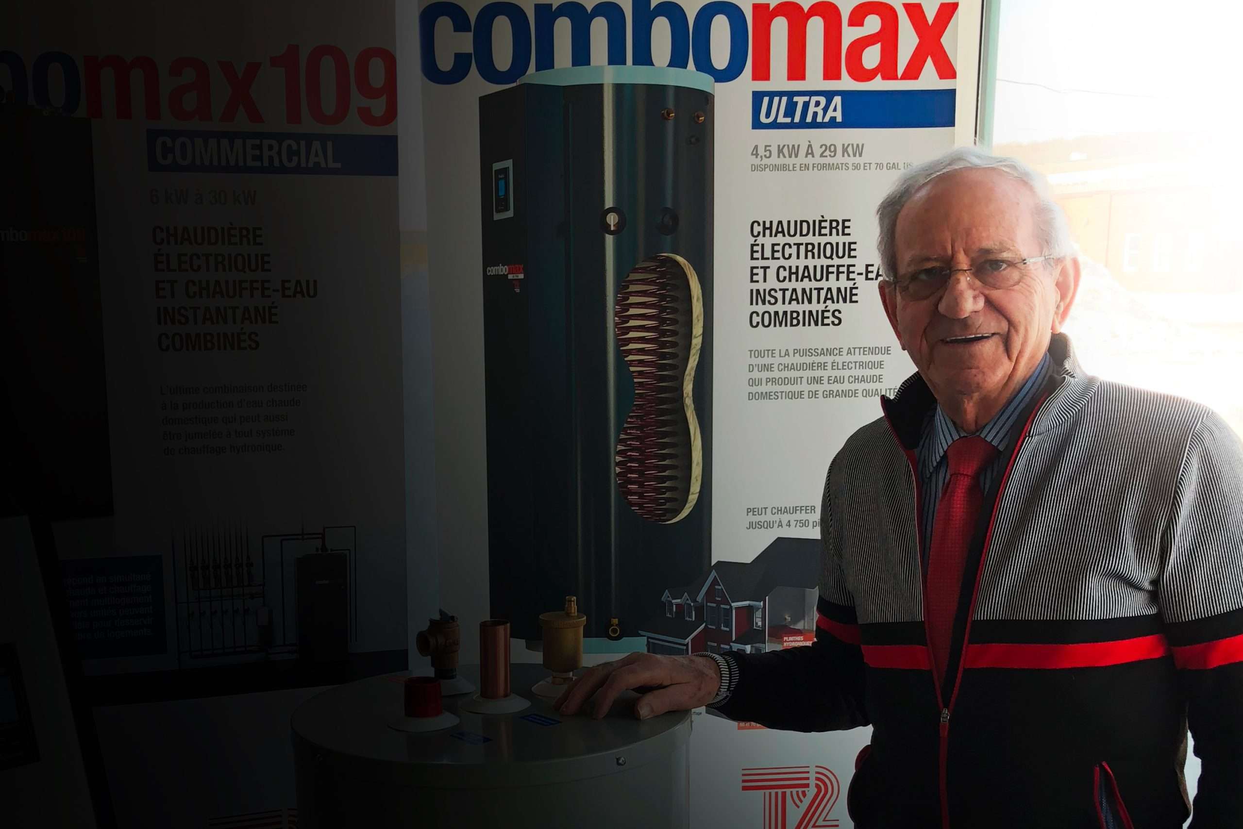 Louis Cloutier, founder of Thermo 2000, today in 2025