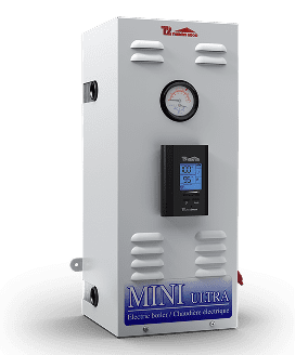MINI electric boiler in 2009